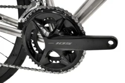 Dolan ADX Titanium Disc Road Bike - Shimano-12s-105 R7120 7 Dolan ADX Titanium Disc Road Bike - Shimano-12s-105 R7120 -Bicycle Components Shop ADX Disc Titanium 105 Di2 bike 8 1