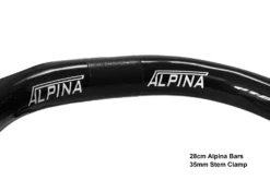 Alpina Carbon Sprint Track Handlebars -Bicycle Components Shop Alpina 28cm Bars 2