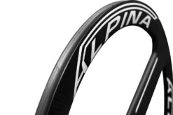 Alpina 3 Spoke Full Carbon Tubular Track Wheelset (White) -Bicycle Components Shop Alpina 3 Spoke Carbon Track Wheelset 3 1