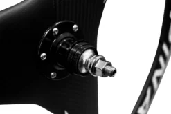 Alpina 3 Spoke Full Carbon Tubular Track Wheelset (White) -Bicycle Components Shop Alpina 3 Spoke Carbon Track Wheelset 5 1