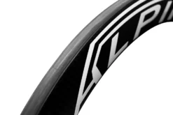 Alpina 3 Spoke Full Carbon Tubular Track Rear Wheel (White) -Bicycle Components Shop Alpina 3 Spoke Carbon Track Wheelset 6 2