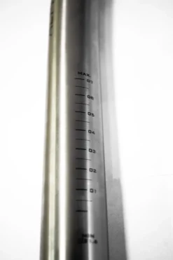 Alpina 31.6mm Titanium Seatpost (350mm Setback) -Bicycle Components Shop Alpina 31 6 titanium 7