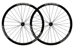 Alpina A3D 30mm Carbon Clincher Disc Brake Road Wheelset (White)