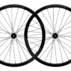 Alpina A3D 30mm Carbon Clincher Disc Brake Road Wheelset (Graphite)