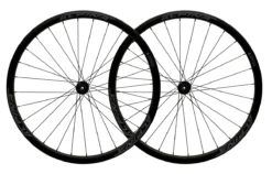Alpina A3D 30mm Carbon Clincher Disc Brake Road Wheelset (Black) -Bicycle Components Shop Alpina A3D 30mm Graphite 1