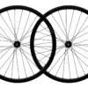 Alpina A3D 30mm Carbon Clincher Disc Brake Road Wheelset (Black)