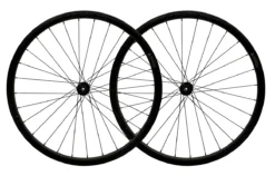 Alpina A3D 30mm Carbon Clincher Disc Brake Road Wheelset (Black)