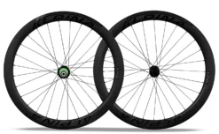 Alpina A5D 50mm Carbon Disc Brake Road Wheelset - (Black)