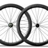 Alpina A5D 50mm Carbon Disc Brake Road Wheelset - (Graphite)