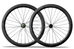 Alpina A5D 50mm Carbon Disc Brake Road Wheelset - (Graphite)