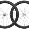 Alpina A6T Carbon Tubular Track Wheelset