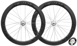 Alpina A6T Carbon Tubular Track Wheelset
