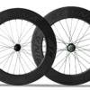 Alpina A8D 80mm Carbon Disc Brake Road Wheelset (Graphite)