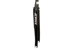 Alpina Full Carbon 11/8"-11/2" Track Fork - Gloss (With Brake Hole)