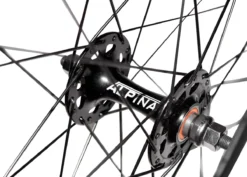Alpina Single Speed Track 700c Wheelset -Bicycle Components Shop Alpina Track Wheelset 1
