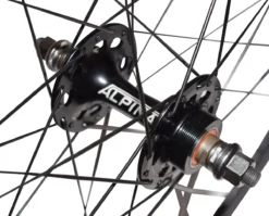 Alpina Single Speed Track 700c Wheelset -Bicycle Components Shop Alpina Track Wheelset 3