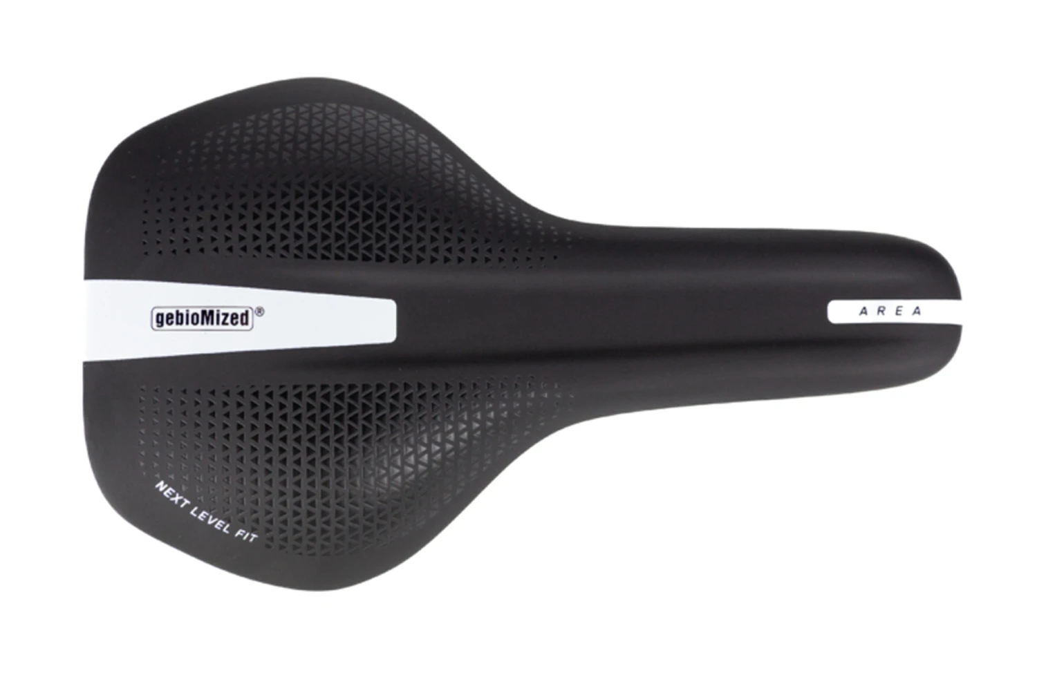 GebioMized Area Channel Saddle (Width-155-Black) 1 GebioMized Area Channel Saddle (Width-155-Black)