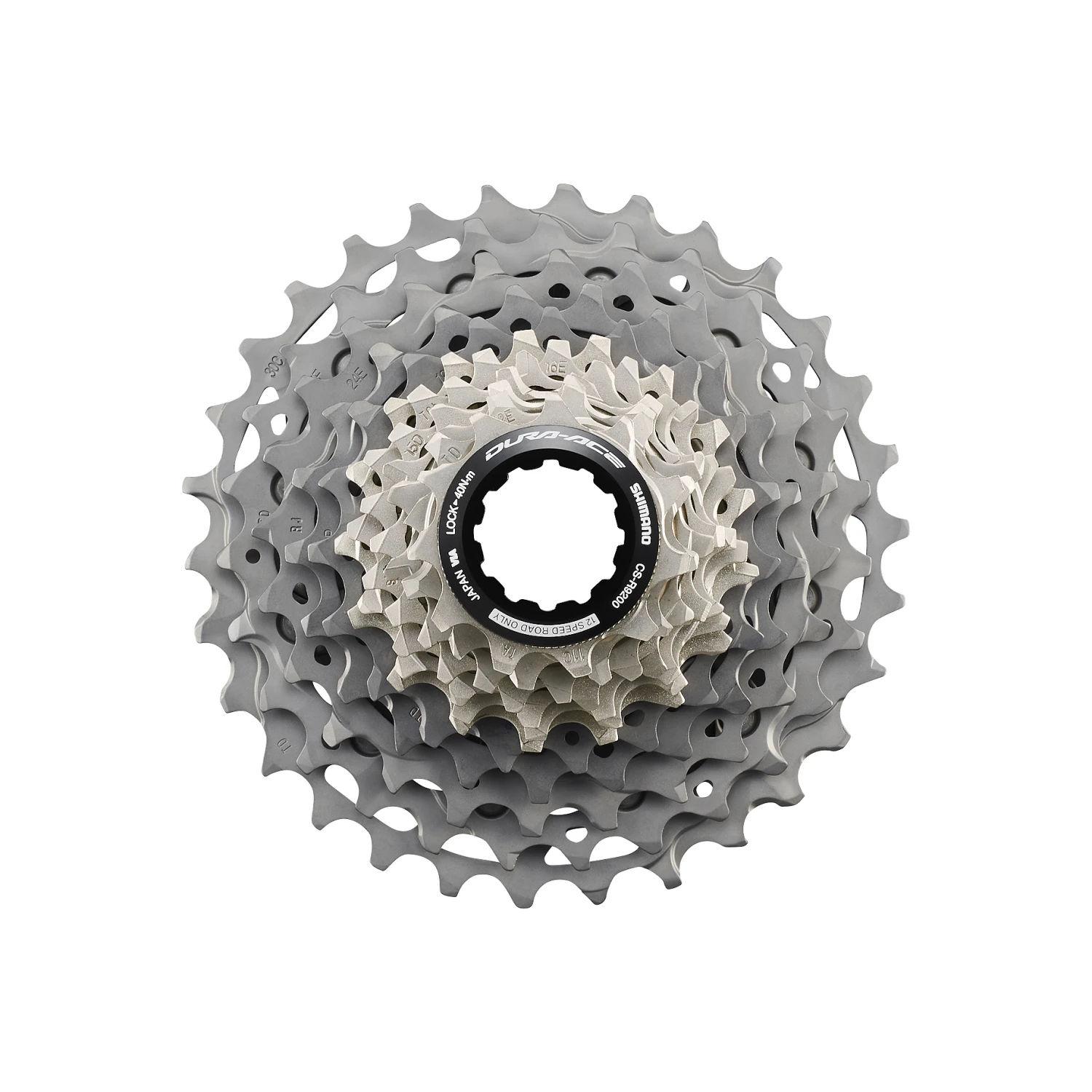 Dura-Ace R9200 12spd Cassette - 11/30 1 Dura-Ace R9200 12spd Cassette - 11/30