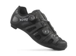 Lake CX 242 Cycling Shoes Wide-Black/Silver