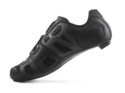 Lake CX 242 Cycling Shoes Wide-Black/Silver -Bicycle Components Shop CX242 BLK SLVR 3 1