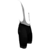 Dolan BIB Shorts - Grey/Black