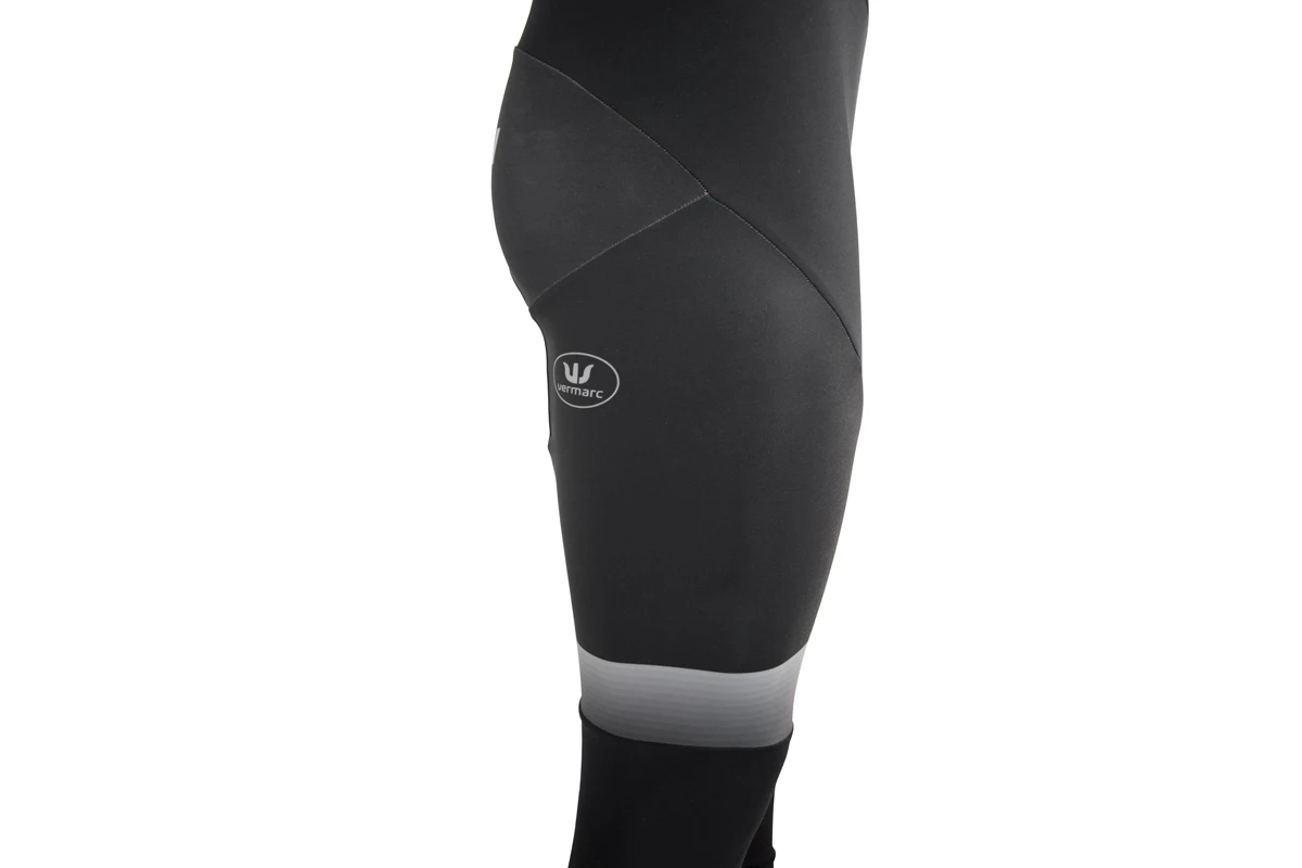 Dolan BIB Tights - Grey/Black 3 Dolan BIB Tights - Grey/Black - Image 3