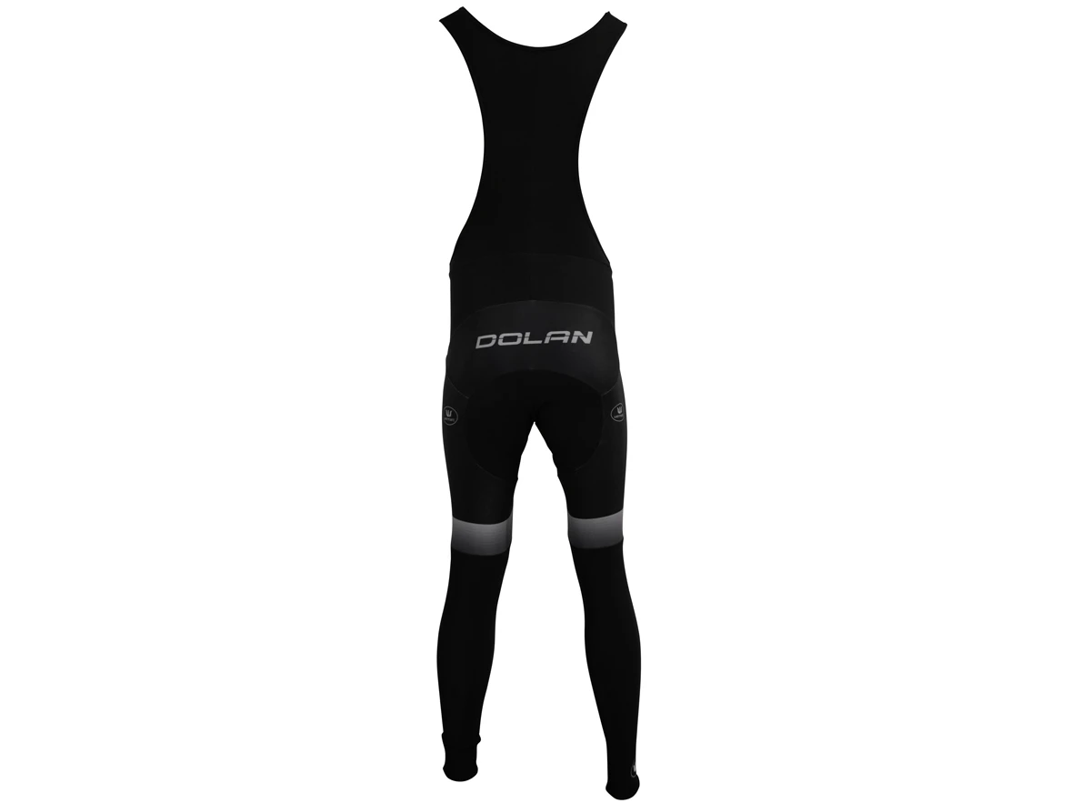 Dolan BIB Tights - Grey/Black 2 Dolan BIB Tights - Grey/Black - Image 2