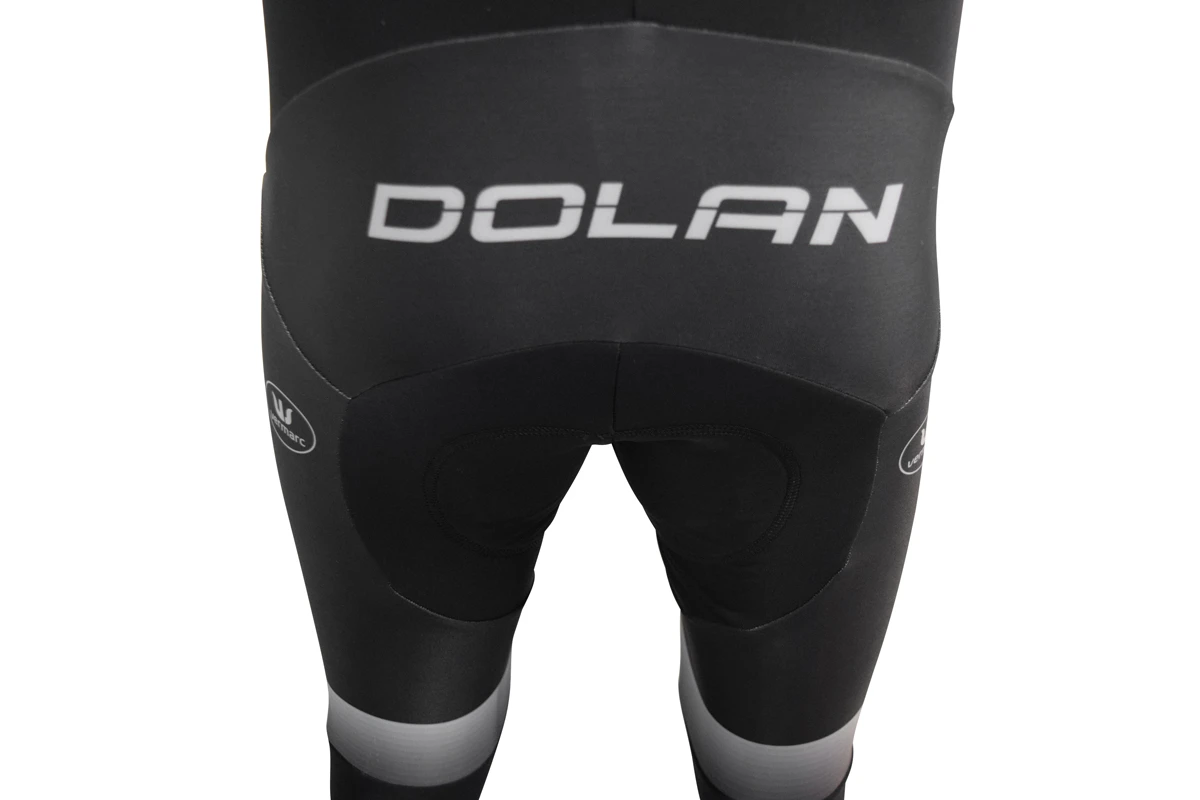 Dolan BIB Tights - Grey/Black 4 Dolan BIB Tights - Grey/Black - Image 4