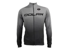 Dolan Jersey-Long Sleeve Grey/Black