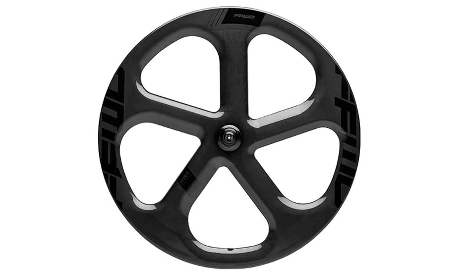 FFWD FIVE-T Track Front Wheel - (Black) 1 FFWD FIVE-T Track Front Wheel - (Black)
