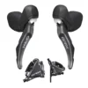 Shimano GRX ST-RX810 ShiftLevers/BR-RX810 Flat Mount Calipers-1x11