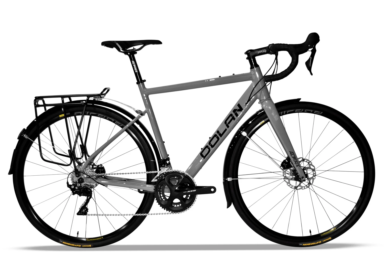 Dolan GXA Aluminium Disc Gravel Bike - Shimano-12s-105 R7120