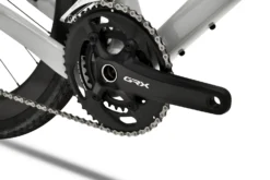 Dolan GXC Carbon Disc Gravel Bike - Shimano GRX 2x11 RX815 Di2 SE 24 Dolan GXC Carbon Disc Gravel Bike - Shimano GRX 2x11 RX815 Di2 SE -Bicycle Components Shop GXC GRX Zipp Stone Grey Bike 11