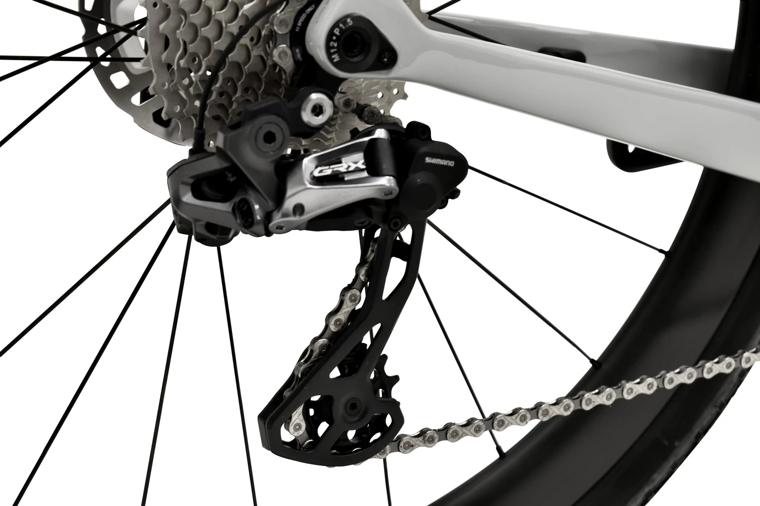 Dolan GXC Carbon Disc Gravel Bike - Shimano GRX 2x11 RX815 Di2 SE 12 Dolan GXC Carbon Disc Gravel Bike - Shimano GRX 2x11 RX815 Di2 SE - Image 12