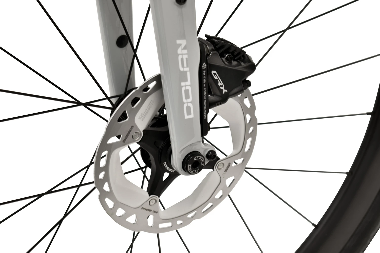 Dolan GXC Carbon Disc Gravel Bike - Shimano GRX 2x11 RX815 Di2 SE 13 Dolan GXC Carbon Disc Gravel Bike - Shimano GRX 2x11 RX815 Di2 SE - Image 13