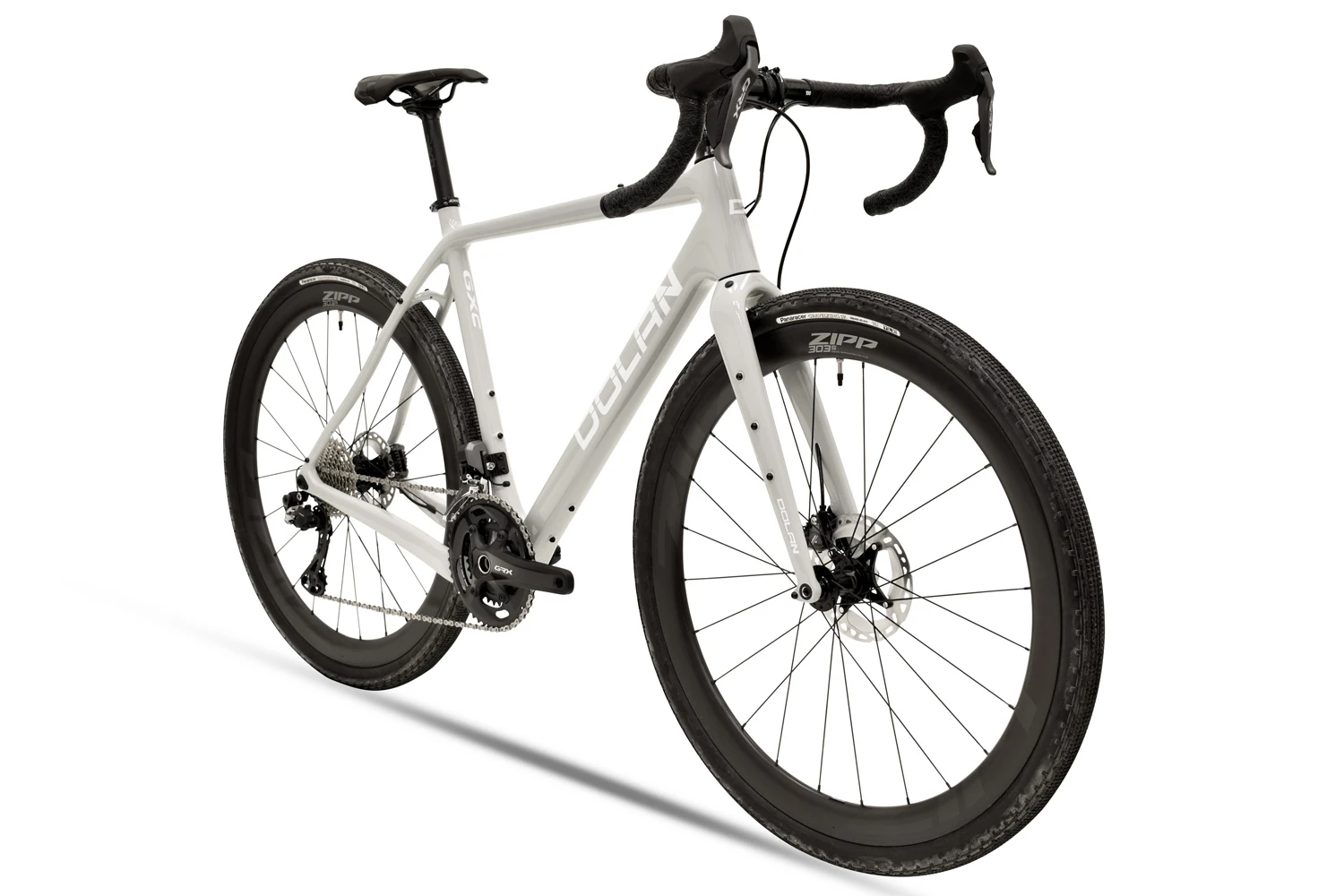 Dolan GXC Carbon Disc Gravel Bike - Shimano GRX 2x11 RX815 Di2 SE 2 Dolan GXC Carbon Disc Gravel Bike - Shimano GRX 2x11 RX815 Di2 SE - Image 2