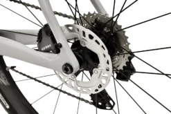 Dolan GXC Carbon Disc Gravel Bike - Shimano GRX 2x11 RX815 Di2 SE 17 Dolan GXC Carbon Disc Gravel Bike - Shimano GRX 2x11 RX815 Di2 SE -Bicycle Components Shop GXC GRX Zipp Stone Grey Bike 4