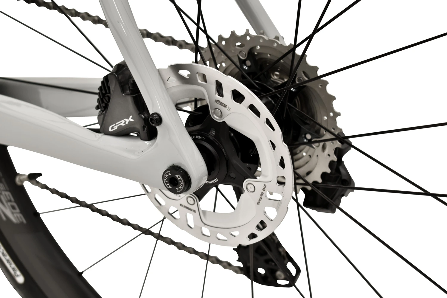 Dolan GXC Carbon Disc Gravel Bike - Shimano GRX 2x11 RX815 Di2 SE 4 Dolan GXC Carbon Disc Gravel Bike - Shimano GRX 2x11 RX815 Di2 SE - Image 4