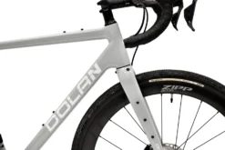 Dolan GXC Carbon Disc Gravel Bike - Shimano GRX 2x11 RX815 Di2 SE 19 Dolan GXC Carbon Disc Gravel Bike - Shimano GRX 2x11 RX815 Di2 SE -Bicycle Components Shop GXC GRX Zipp Stone Grey Bike 6