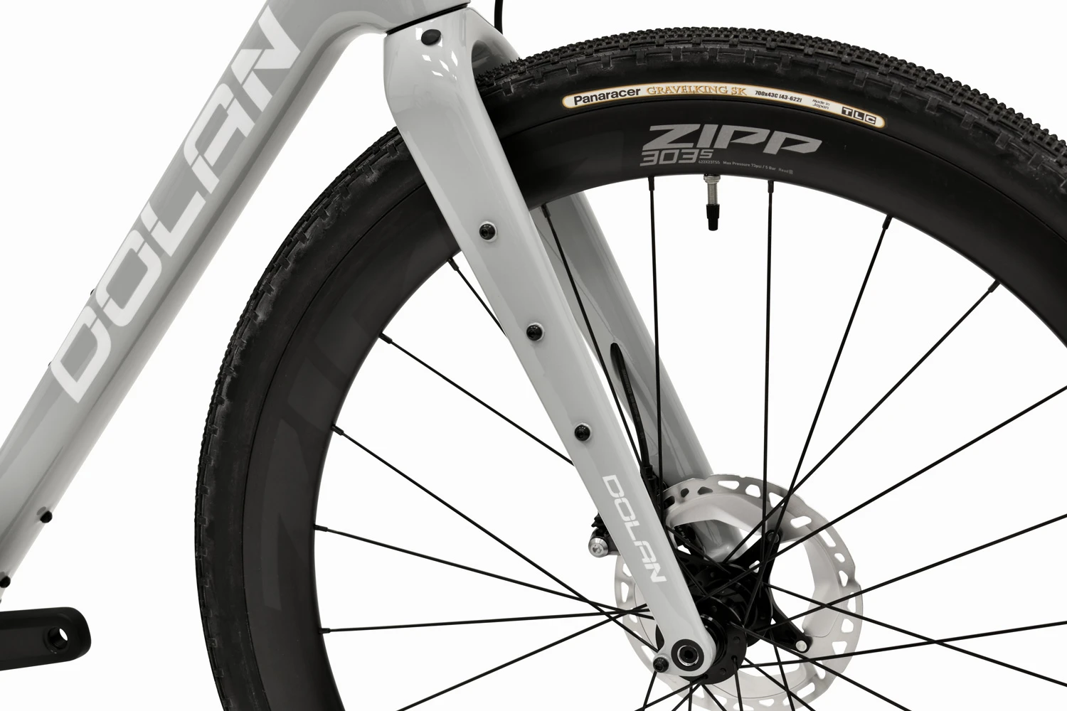 Dolan GXC Carbon Disc Gravel Bike - Shimano GRX 2x11 RX815 Di2 SE 9 Dolan GXC Carbon Disc Gravel Bike - Shimano GRX 2x11 RX815 Di2 SE - Image 9