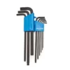 Park Tool HXS-1.2 Professional L Shaped Hex Wrench Set