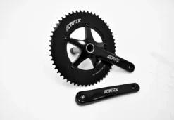 Alpina Track Crankset & Bottom Bracket -Bicycle Components Shop New Alpina Crankset 3