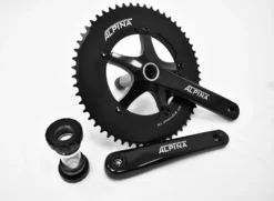 Alpina Track Crankset & Bottom Bracket -Bicycle Components Shop New Alpina Crankset 4