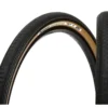 Panaracer GravelKing Semi Slick Blk/Bwn TLC Folding 27.5X1.90(650B) Tyre