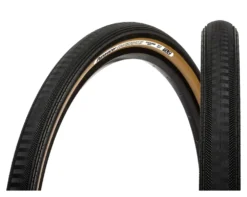 Panaracer GravelKing Semi Slick Blk/Bwn TLC Folding 27.5X1.90(650B) Tyre
