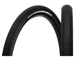 Panaracer GravelKing Semi Slick Blk/Blk TLC Folding 27.5X1.90(650B) Tyre
