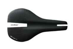 GebioMized Sleak Channel Saddle (Width-145-Black)