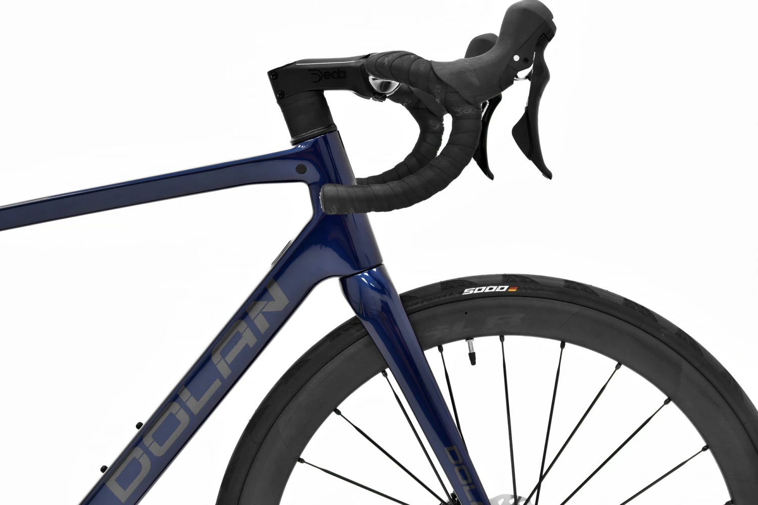 Dolan Tuono Carbon Disc Road Bike - Shimano-12s-105 R7120 10 Dolan Tuono Carbon Disc Road Bike - Shimano-12s-105 R7120 - Image 10