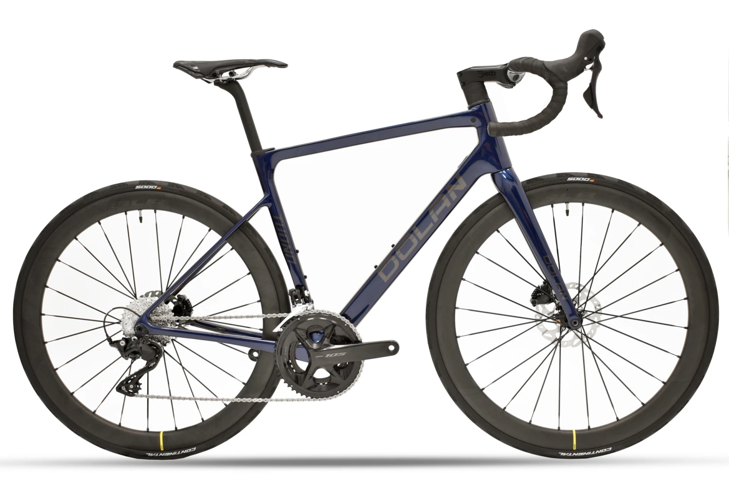 Dolan Tuono Carbon Disc Road Bike - Shimano-12s-105 R7120