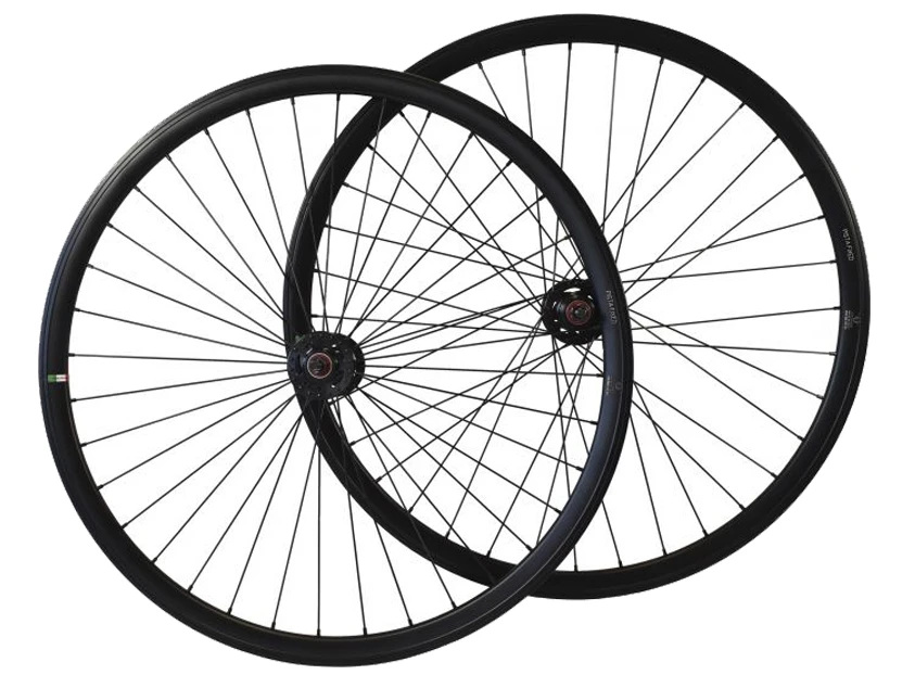 Gipiemme Pista Clincher 700c Track Wheelset 1 Gipiemme Pista Clincher 700c Track Wheelset